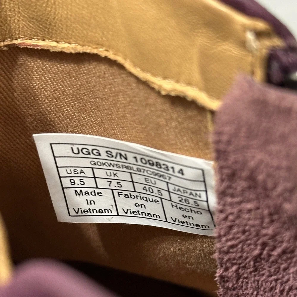 UGG please see